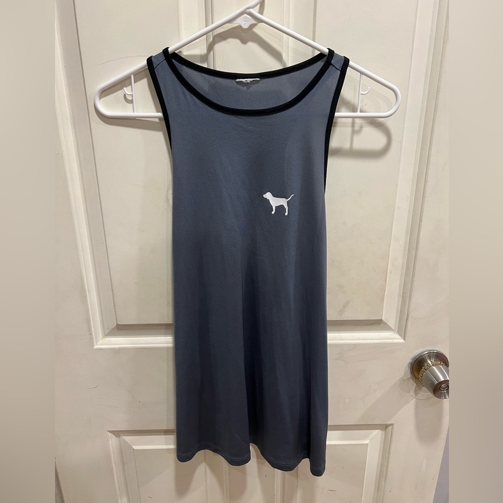 PINK Victoria’s Secret Workout Tanks- Grey and Pink